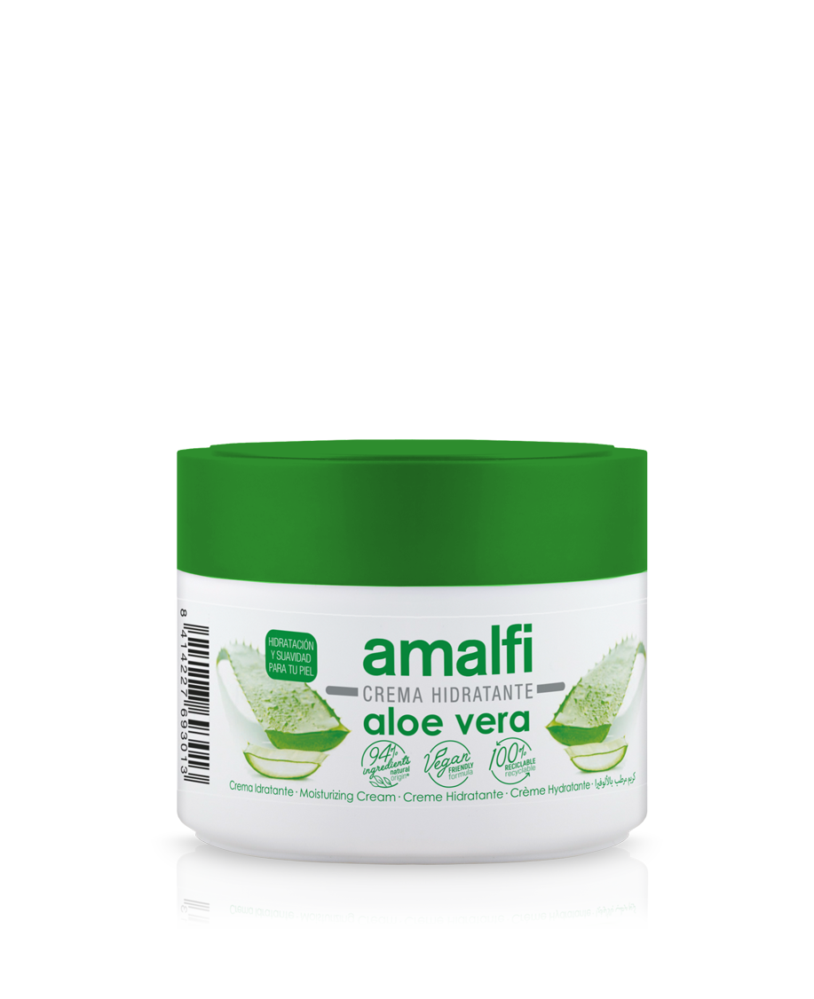 Aloe vera moisturizing cream - Quimi Romar