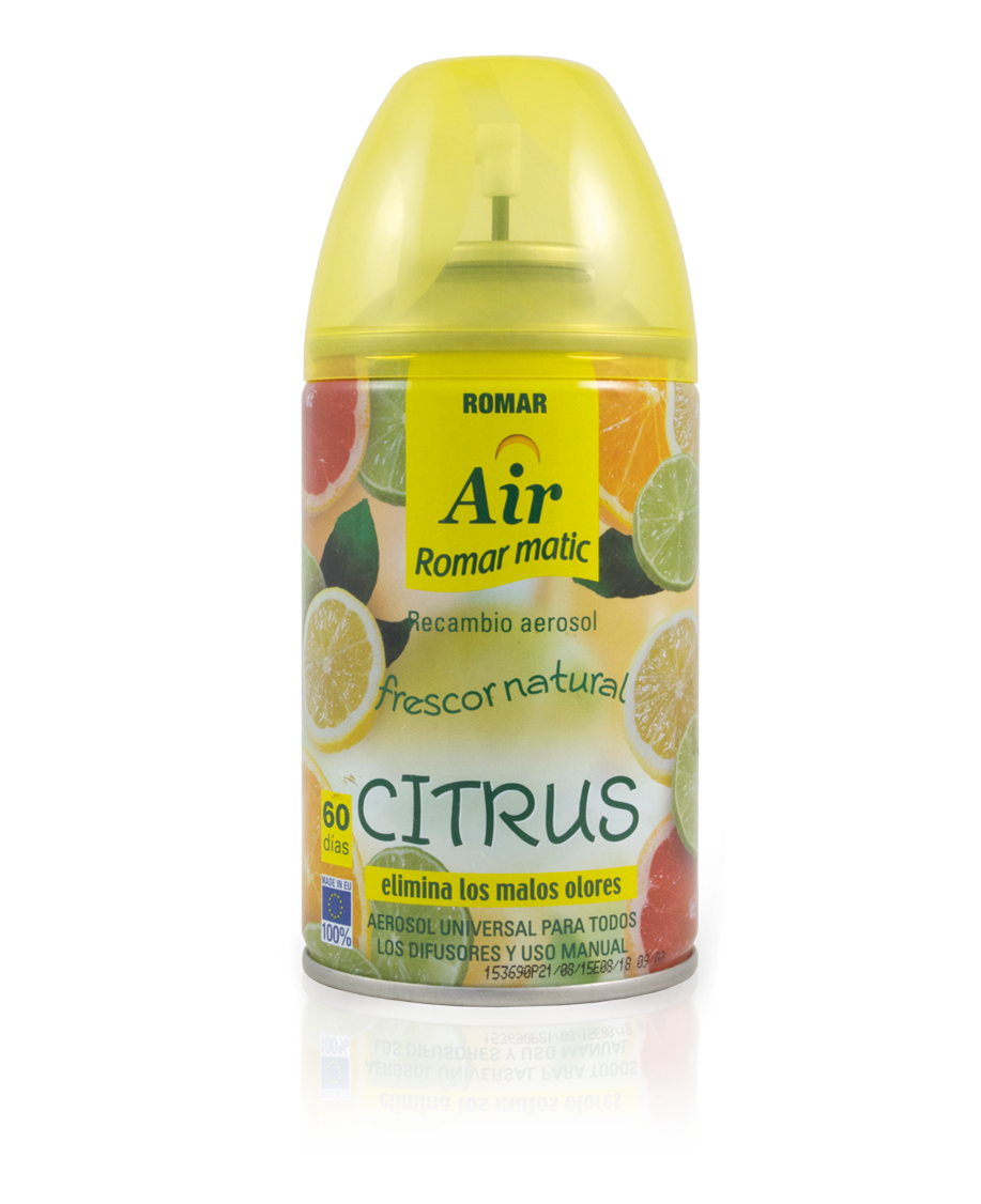 Recambio aerosol automático citrus