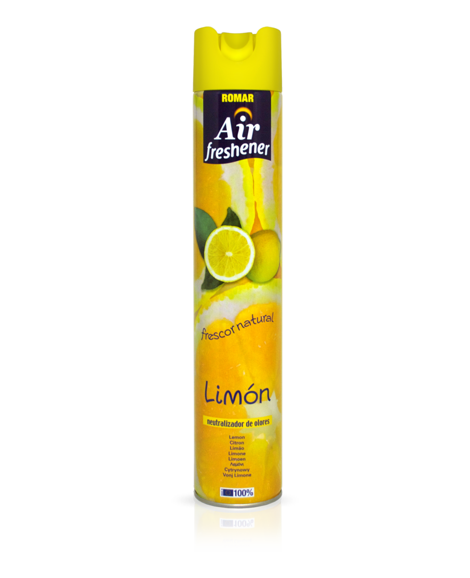 Ambientador spray limón