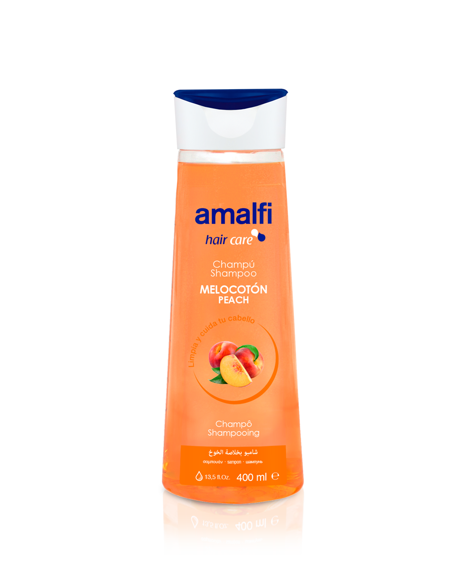 Peach Shampoo Quimi Romar