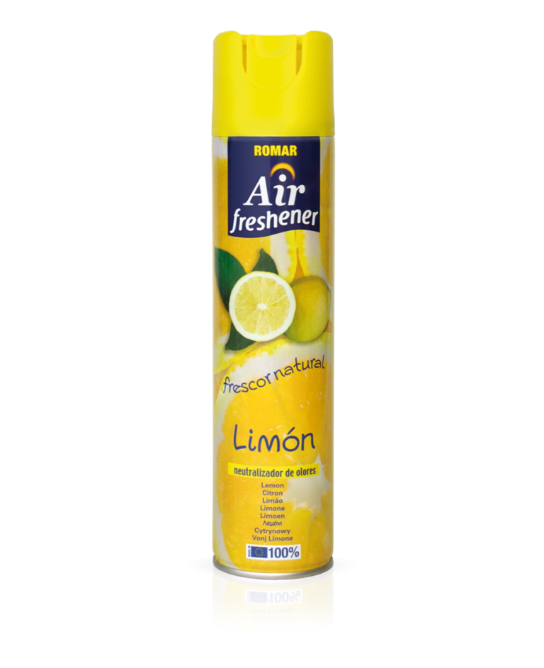 Lemon air freshener spray Quimi Romar