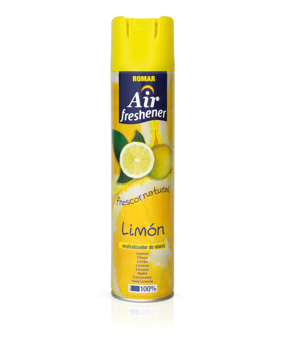 Ambientador spray limón