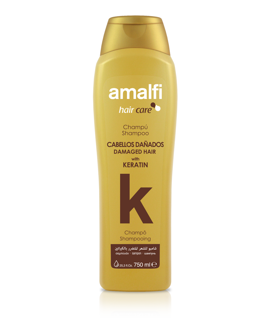 Champú keratina cabello dañado - Quimi Romar