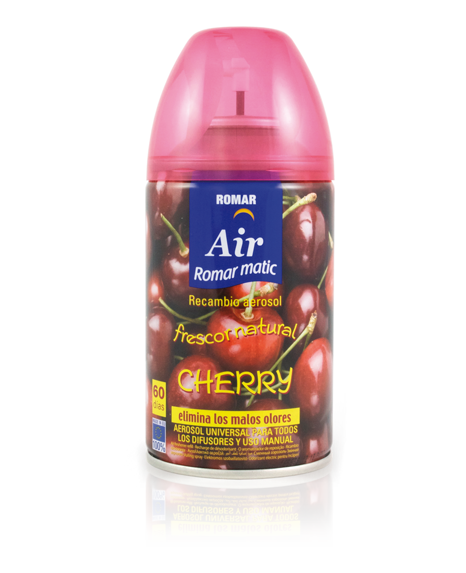 Recambio aerosol automático cherry